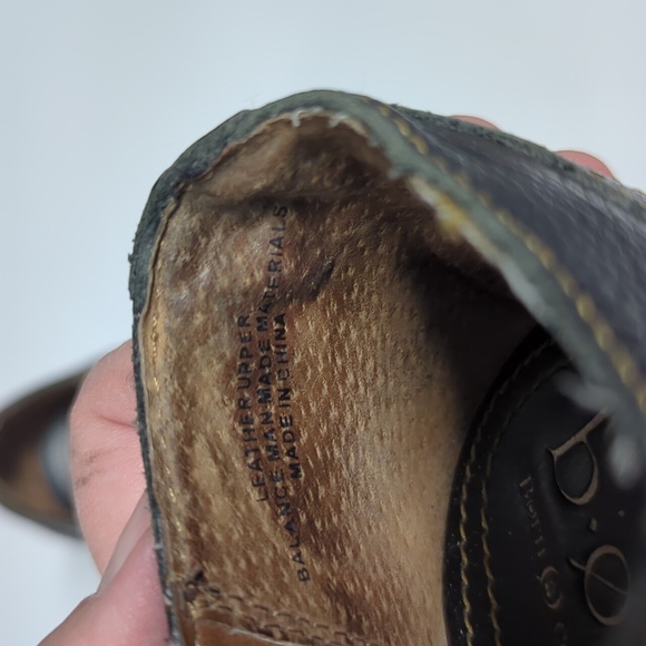 B.O.C. leather booties - Picture 7 of 10